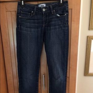 Paige Premium Denim. Skyline straight. Sz 26